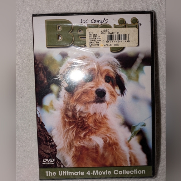 Benji The Ultimate 4-Movie Collection NWT - Picture 1 of 5